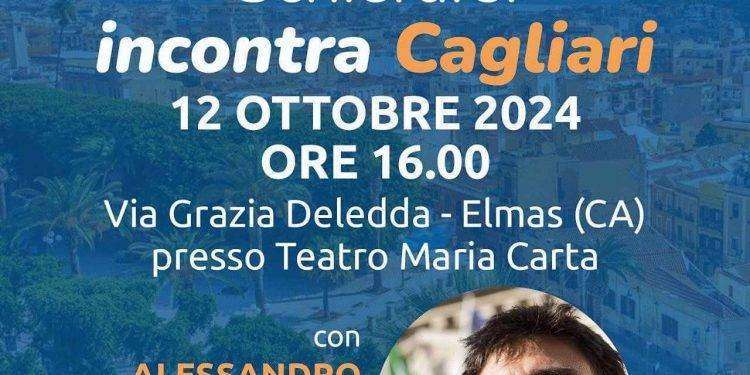 Politica, Alessandro Di Battista arriva a Cagliari il 12 ottobre