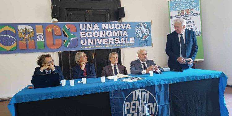 “BRICS, una nuova economia universale”, convegno a Napoli di Indipendenza
