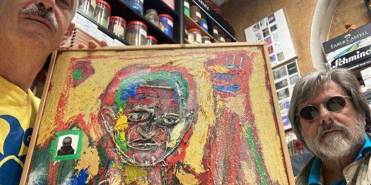 Sono stato Banksy oltre Duchamp!