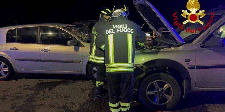 Quartu, scontro tra due auto: due feriti gravi