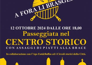 “A fora li brasgeri”, nel centro storico di Sassari la prima arrostita diffusa