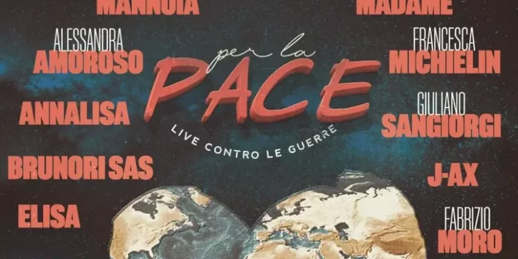 Ad Assago il 23 ottobre la musica si schiera per la pace