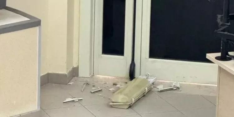 Cade plafoniera all’Università di Cagliari, nessun ferito