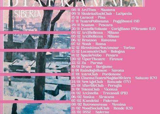 I Diaframma annunciano il tour per i quarant’anni del disco più importante della dark wave italiana “Siberia”