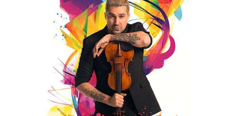 Il ritorno di David Garrett in Italia ad aprile per il nuovo tour internazionale