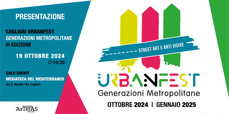 Cagliari Urbanfest III Edizione: sabato 19 ottobre alla MEM la presentazione del festival di Street art e arti visive