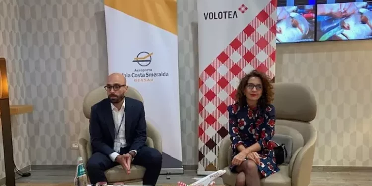 Estate da record per Volotea in scali nord Sardegna