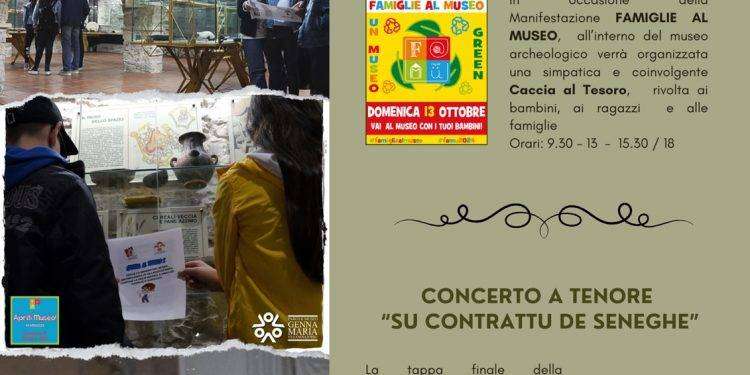 Villanovaforru, caccia al tesoro e concerto a tenore