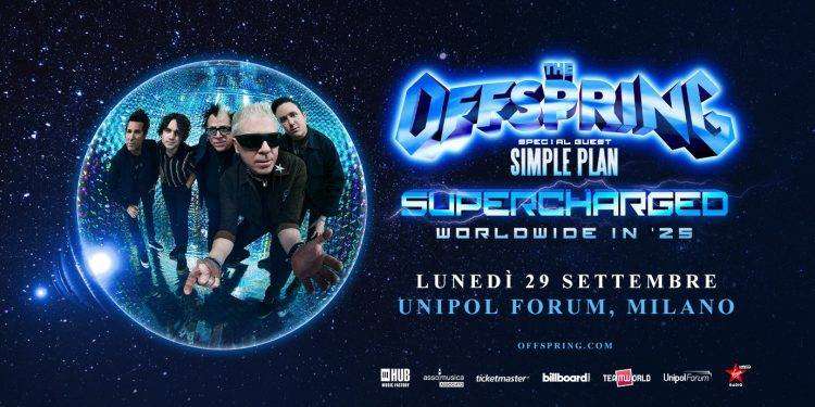 The Offspring: una data in Italia nel 2025