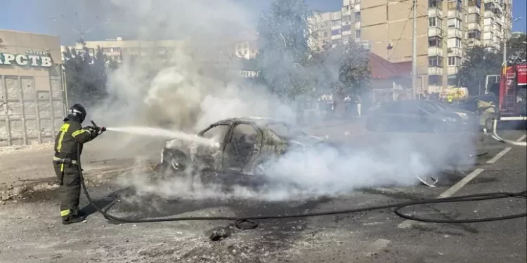 Mosca: un morto e 11 feriti nei raid ucraini sui civili a Belgorod