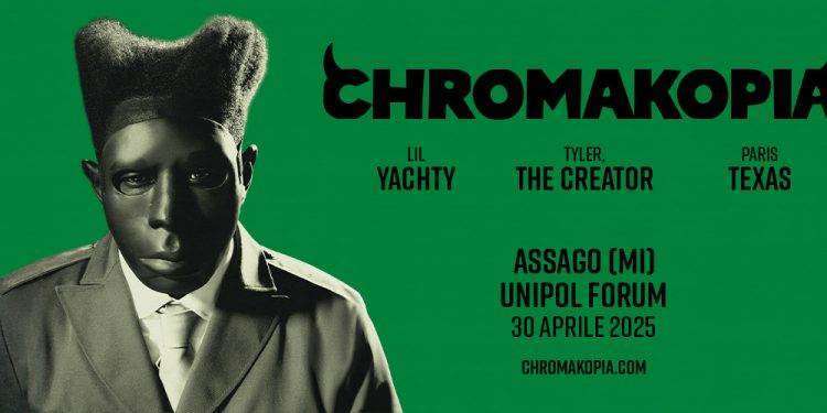 Tyler the Creator arriva in Italia: una data nel 2025