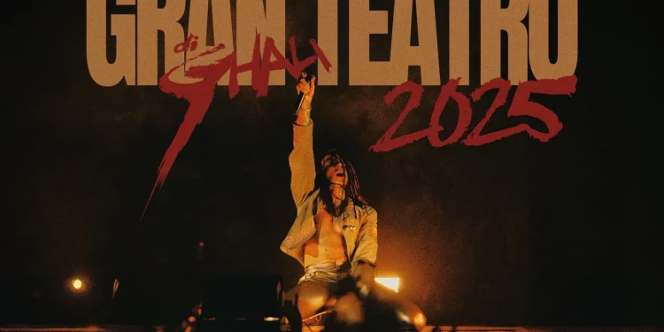 Ghali torna live a Milano anche nel 2025