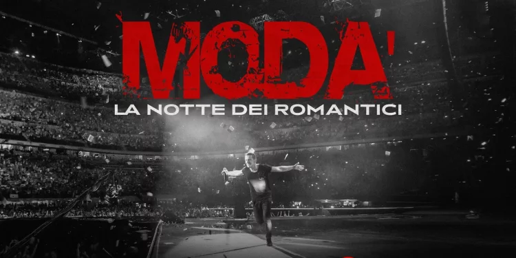 Il ritorno dal vivo dei Modà con “La notte dei romantici” allo Stadio San Siro di Milano
