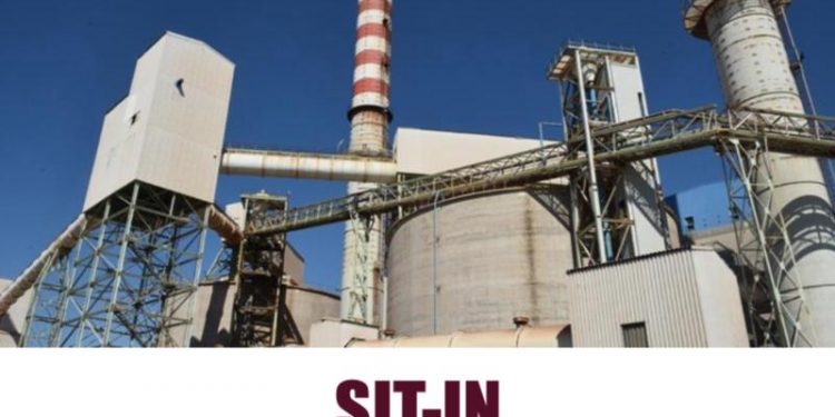 Vertenza industriale Sulcis, sit-in di Cgil, Cisl e Uil di fronte ad Assessorato Industria