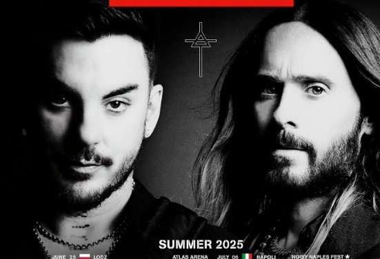 I Thirty Second To Mars ritornano in Italia nel 2025