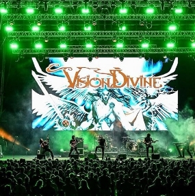 Vision Divine: Ivan Giannini lascia la band