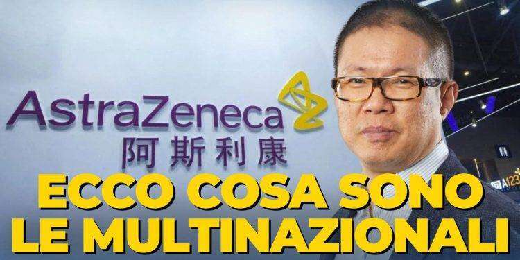 Alemanno: “Arrestato il Presidente di Astrazeneca Cina per farmaci pericolosi. Ecco cosa sono le multinazionali del farmaco”