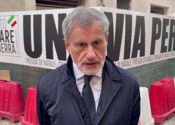 “Parole d’odio” di Carboni, Comitato Fermare la Guerra e Indipendenza chiedono revoca dei contributi pubblici