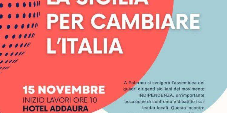 Gianni Alemanno a Palermo il 15 novembre