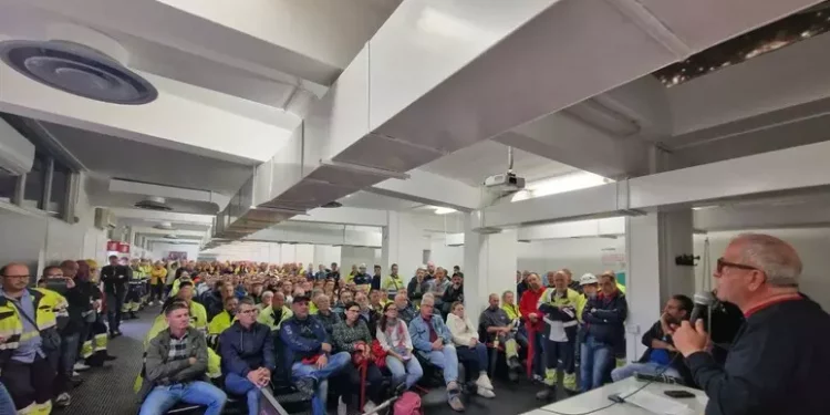 Portovesme, la protesta si sposta al Mimit la settimana prossima