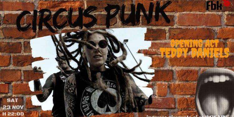I Circus Punk in tour in Italia: due date in Sardegna a novembre