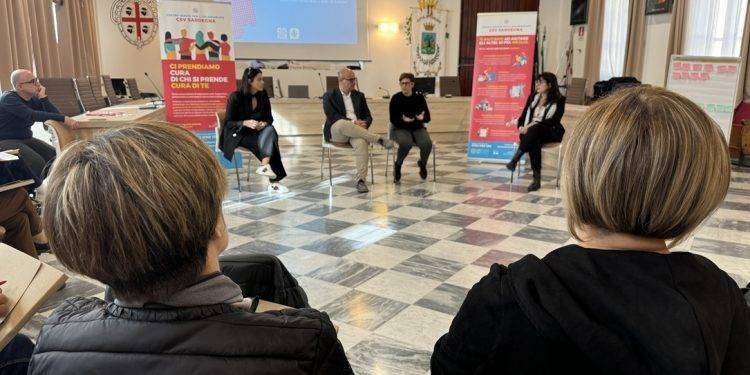 Inaugurata a Lanusei la sede del Csv Sardegna