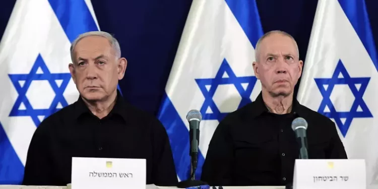 Corte penale internazionale: mandato di arresto internazionale per i criminali Netanyahu e Gallant