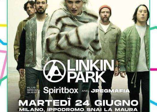 Linkin Park, in ‘From Zero’ la nuova era della band che arriva in Italia a giugno 2025