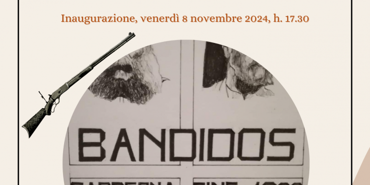 Bandidos e Balentes, mostra di Lorenzo Cuccuru a Villanovaforru