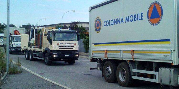 Cagliari, terza esercitazione della Colonna mobile il 5 novembre nel campo di via San Paolo: disagi alla viabilità