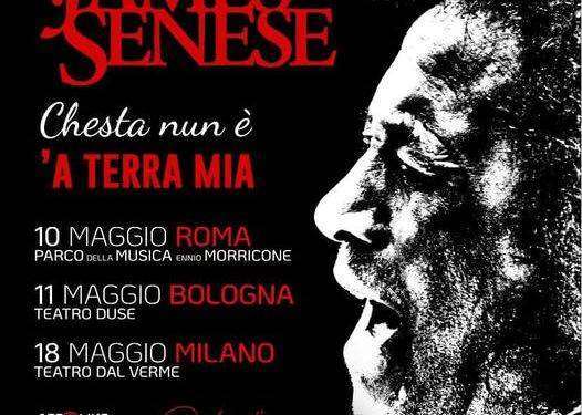James Senese in tour nel 2025: ecco le date
