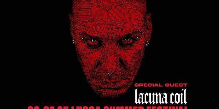 Till Lindemann in concerto da solista al Lucca summer
