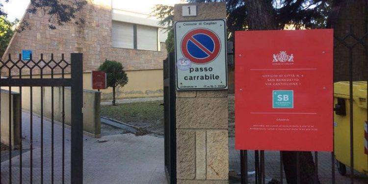 Cagliari, chiusura temporanea dell’Ufficio di Città n. 4 di via Castiglione n. 1