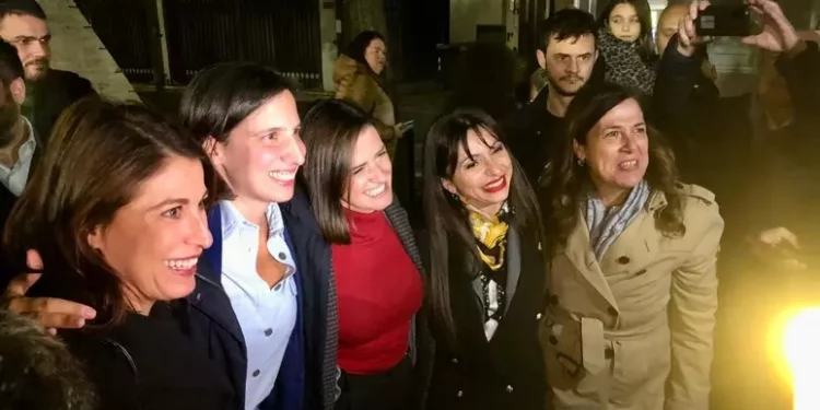 La Schlein in Umbria insieme alla Todde