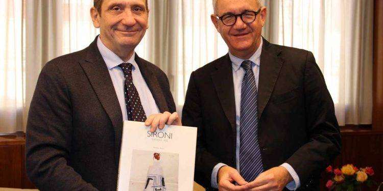 Visita ufficiale: il Presidente Comandini riceve il Prefetto di Cagliari Giuseppe Castaldo: “Cagliari città vivace ma sicura”