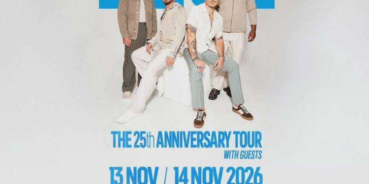 Blue, due concerti a Milano nel 2026 per festeggiare i 25 anni di carriera