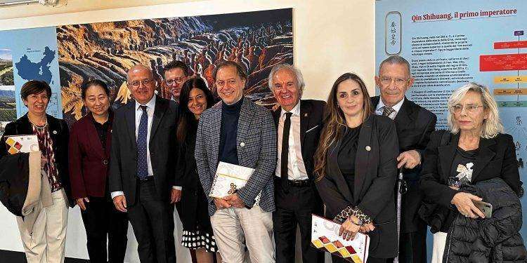 Barumini, capitale del turismo culturale: l’Expo si apre con un ponte tra Sardegna e Cina