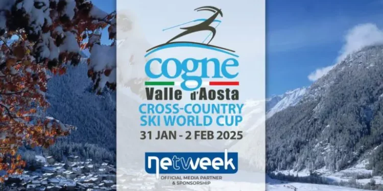 Netweek partner della Coppa del Mondo di sci fondo a Cogne