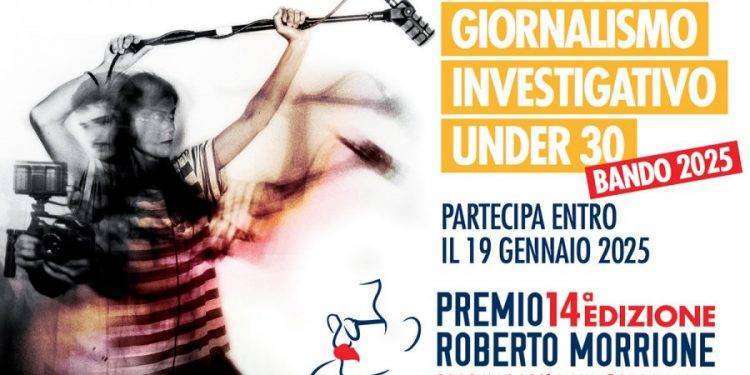 Premio Roberto Morrione, pubblicato il bando dell’edizione 2025