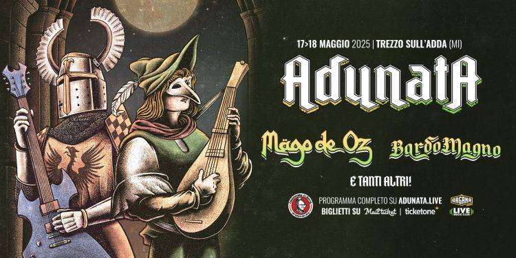 Feudalesimo e Libertà “Adunata VII”: a Maggio 2025 due giorni con headliner Mago De Oz e Bardomagno