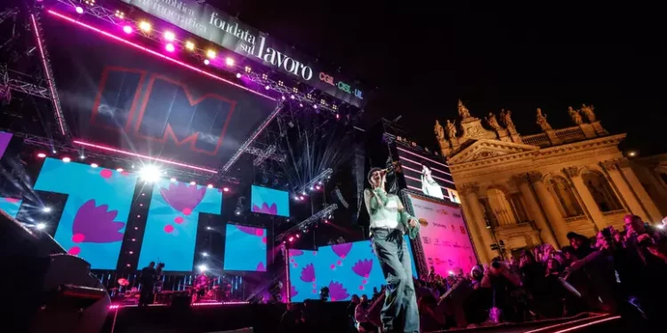 Il Concertone del Primo Maggio torna in piazza San Giovanni
