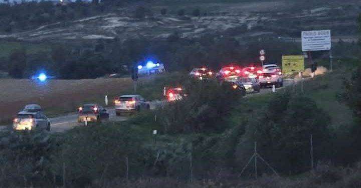 Brutto incidente stradale alle porte di Sestu: traffico in tilt vicino al Policlinico