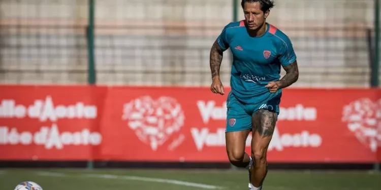 Cagliari, Lapadula in forse per trasferta di Firenze