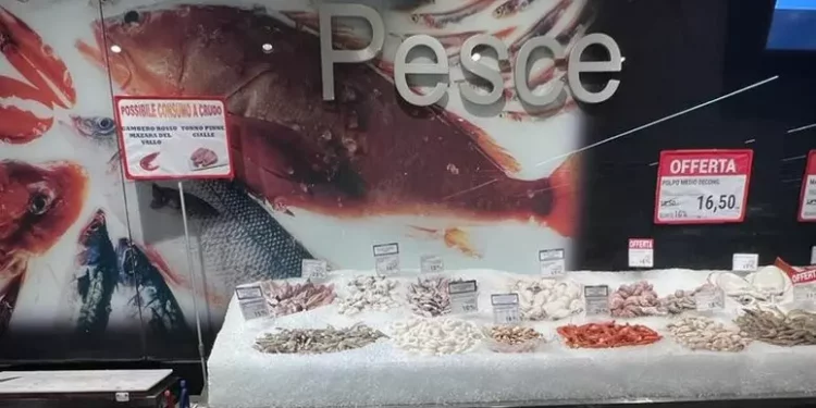 Da pesce spada a vongole, prezzi convenienti per scorta Natale