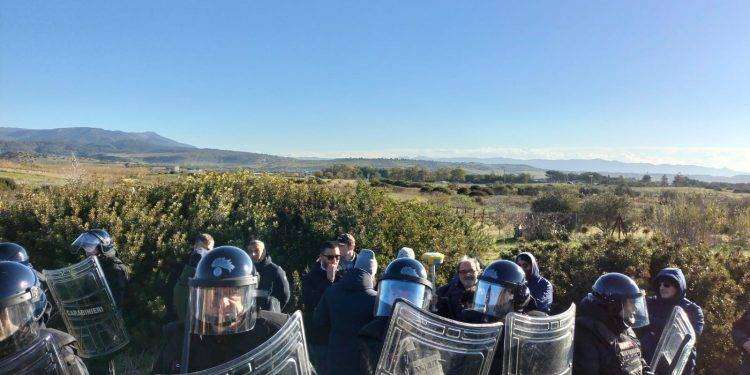 Tensione a Selargius, bloccato l’accesso ai terreni di Su Padru