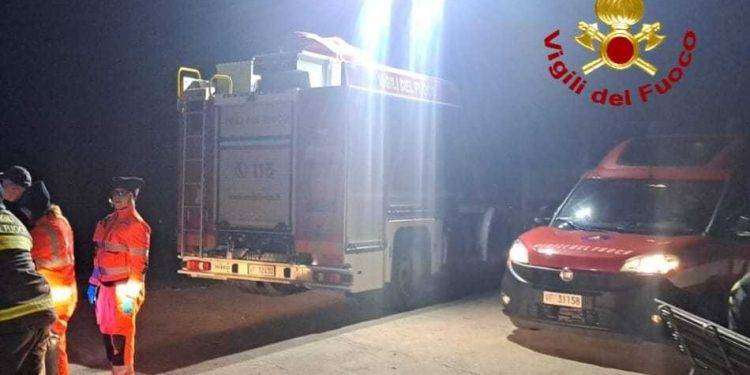 Bortigiadas, due anziani si perdono: salvati dai Vigili del Fuoco