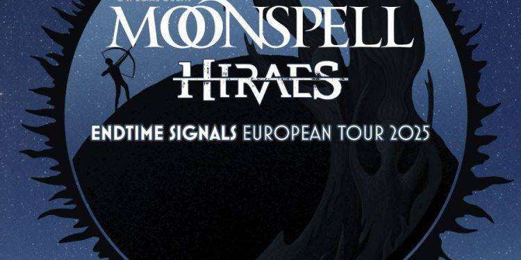 Dark Tranquillity e Moonspell: una data a maggio a Padova