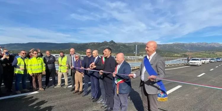 Dopo 13 anni è pronta la Sassari-Olbia a quattro corsie