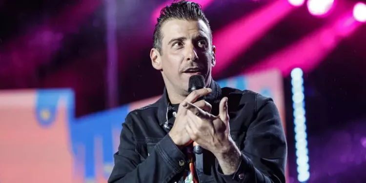 Gabbani, canto le piccole cose, più contento che felice