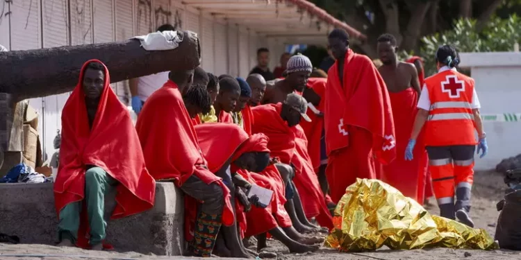 Unicef, 2.200 morti e dispersi nel Mediterraneo nel 2024